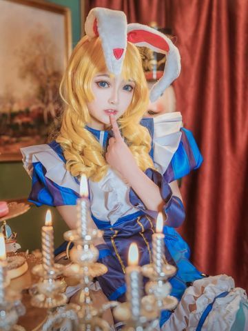 王者荣耀 妲己爱丽丝 cosplay图片