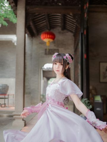 少年锦衣卫 九公主 cosplay图片