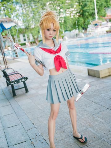 Fate/Grand Order 莫德雷德 cosplay图片