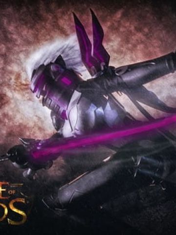 英雄联盟 源计划 无双剑姬cosplay