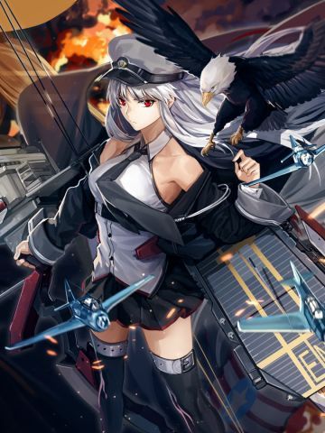 碧蓝航线 二次元动漫电脑壁纸下载 第二辑