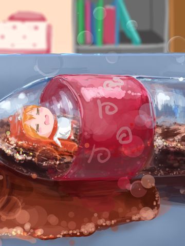 《干物妹小埋》小埋萌化手机主题