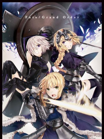 Fate/Apocrypha 圣女贞德 手机壁纸第二辑下载