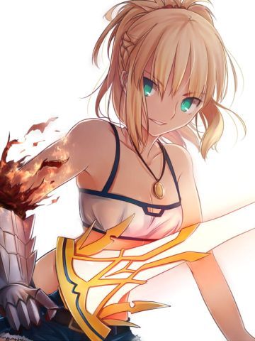 Fate/Apocrypha 莫德雷德 动漫手机壁纸第二辑下载