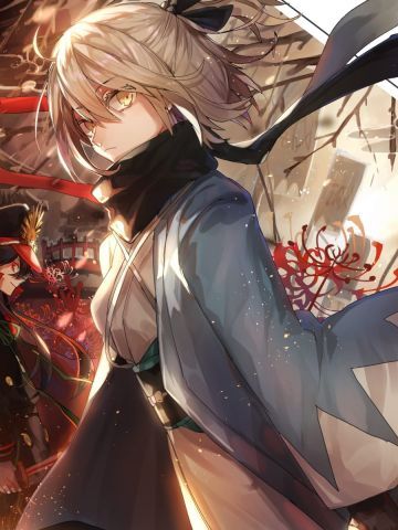 《Fate》冲田总司萌化手机主题