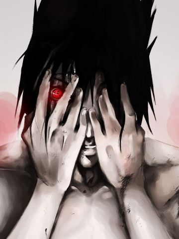 《火影忍者》宇智波佐助萌化手机主题