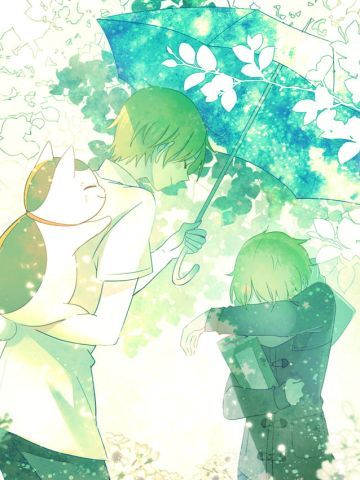 《夏目友人帐》 夏目贵志 萌化手机主题