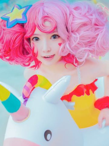 王者荣耀小乔夏日独角兽皮肤