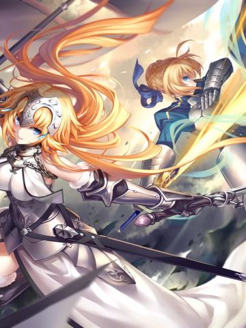 Fate/Apocrypha 圣女贞德 手机壁纸第三辑下载