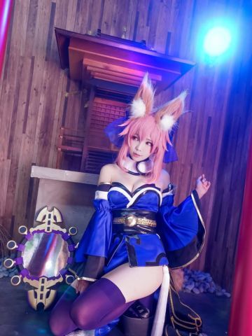 Fate/Grand Order 玉藻前正装 cosplay图片