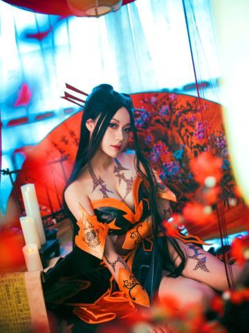 天行九歌焰灵姬 cosplay图片