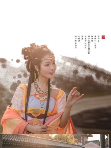 【古剑奇谭二】+闻人羽COS+