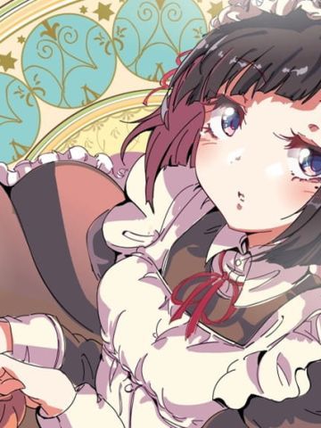 《我被绑架到贵族女校当庶民样本》九条美由纪萌化手机主题