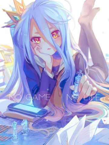 《游戏人生》白萌化手机主题