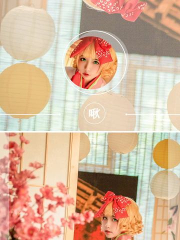 蔷薇少女 雏莓 cosplay图片