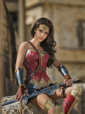 【神奇女侠】cosplay