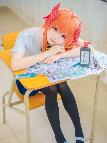 月刊少女野崎君 佐仓千代cosplay图片