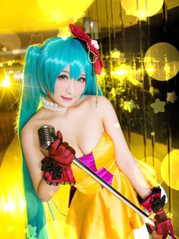 VOCALOID 初音未来cosplay图片