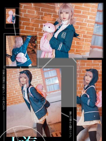 弹丸论破 七海千秋 cosplay图片