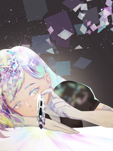 《宝石之国》钻石萌化安卓手机主题