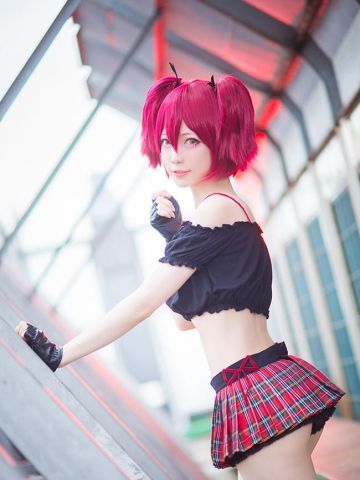 天梯劝降学园 福利cosplay