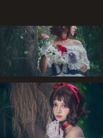 - • { 白雪姬 } • -