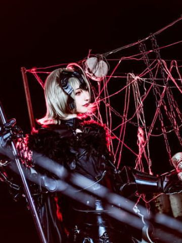 Fate/Go 贞德.AlterX立香cosplay