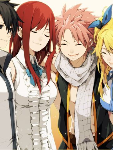 《妖精的尾巴》萌化安卓手机主题