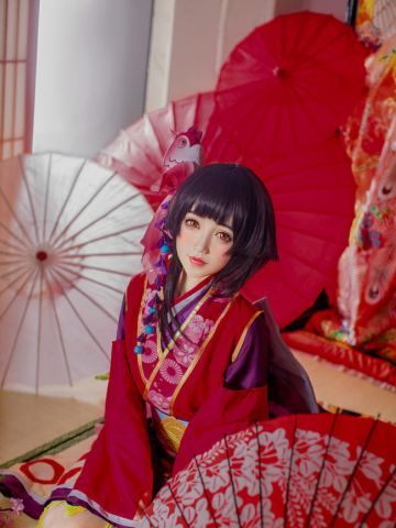 阴阳师 神乐cosplay