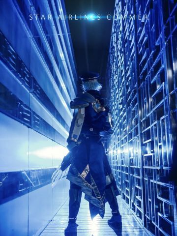 诸葛亮 星航指挥官cosplay图片