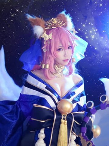 Tamamoe-玉藻前 滿破 osplay