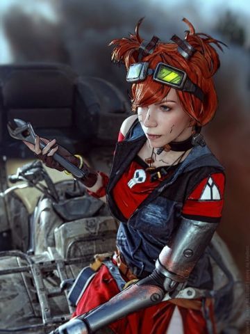Borderlands2 无主之地 Gaige cosplay图片