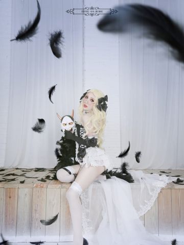 零之地带 白百合姬 cosplay图片