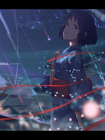 《你的名字。》宫水三叶手机主题