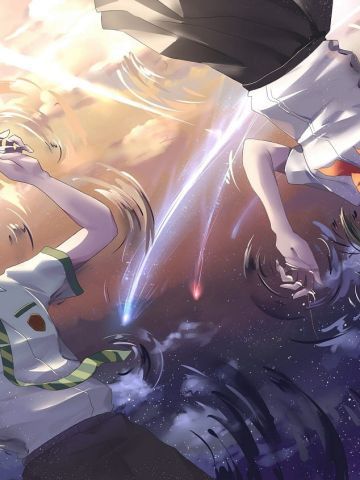 《你的名字》萌化安卓手机主题