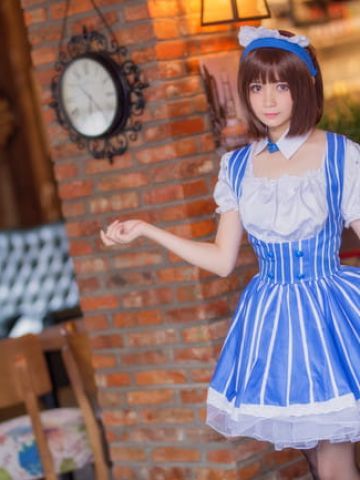 路人女主的养成方法 加藤惠女仆 cosplay