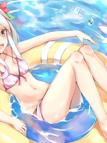 《魔法少女☆伊莉雅》伊莉雅斯菲尔萌化手机主题