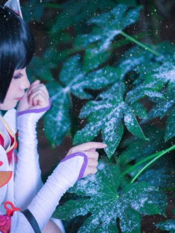 雪女cosplay 雪女cosplay