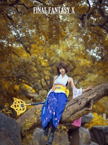 “这是我们的故事” — 最终幻想X Yuna