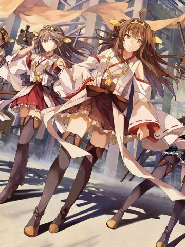 《舰队Collection》金刚萌化手机主题