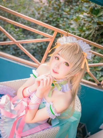 LoveLive 南小鸟 cosplay