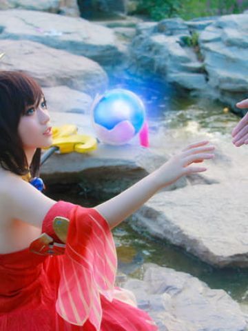 【王者荣耀】沧海之曜大乔cosplay