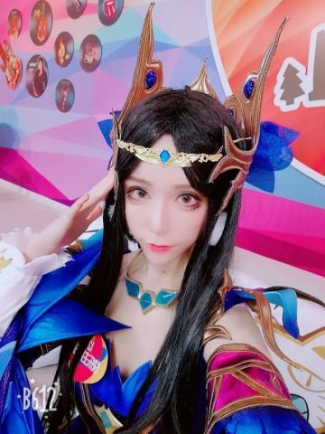 【王者荣耀】 貂蝉 仲夏夜之梦 cosplay