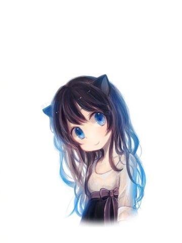 萌女动漫卡通手机壁纸下载