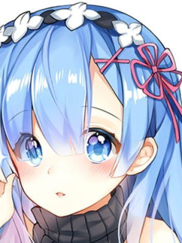  动漫人物特辑 《蕾姆》 手机壁纸