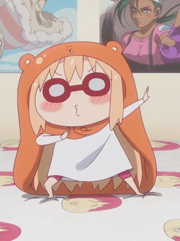 自截干物妹！小埋 动漫电脑壁纸