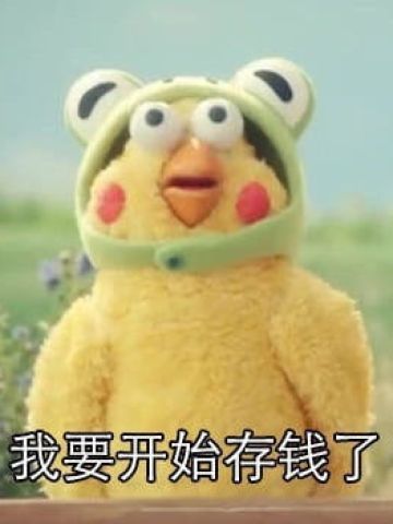 我要开始存钱了 微信qq聊天表情包