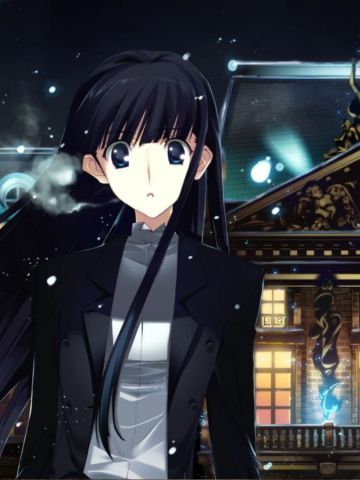 《白色相簿》冬马和纱萌化手机主题