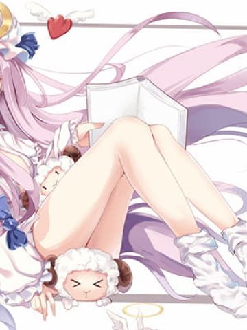 《帕秋莉·诺蕾姬》萌化安卓手机主题