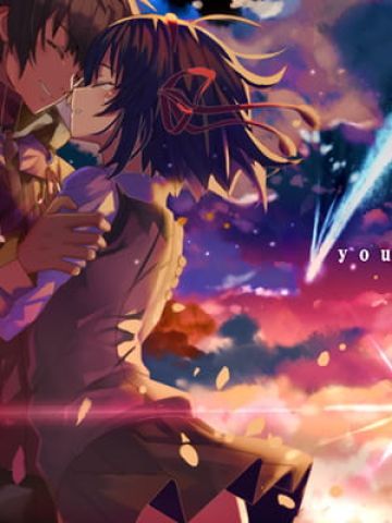 《你的名字》萌化安卓手机主题